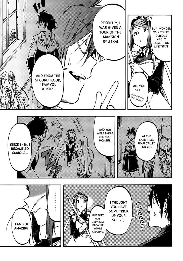 Monku no Tsukeyou ga Nai Rabukome Chapter 23.5 page 5 - Chapter 23.5 : Extra Chapter 4