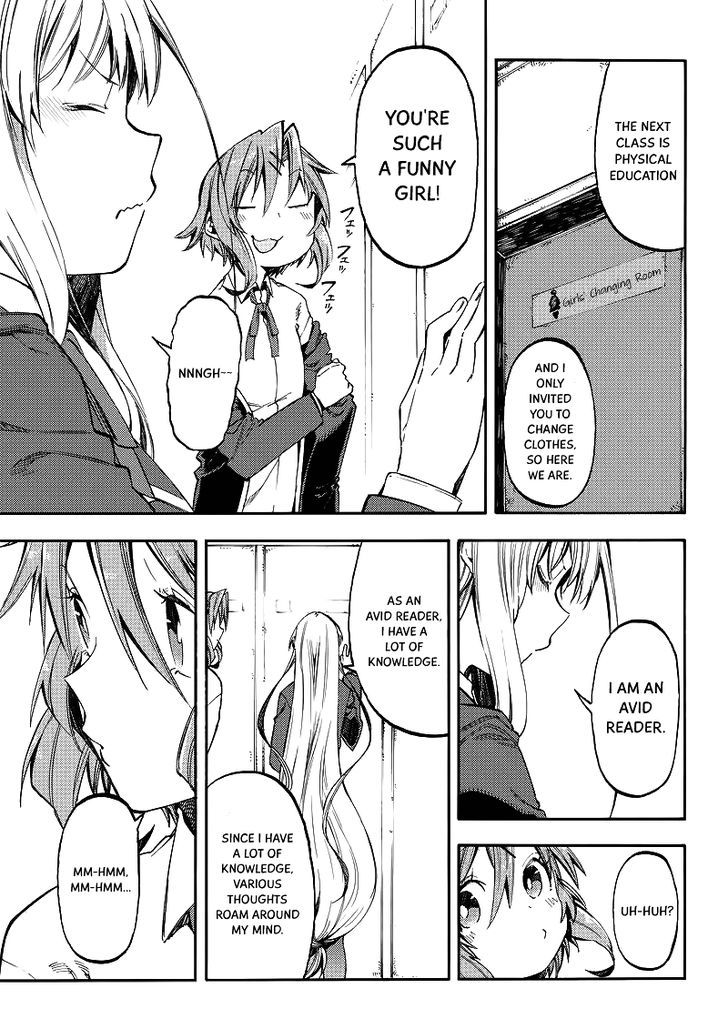 Monku no Tsukeyou ga Nai Rabukome Chapter 23 page 5 - Chapter 23