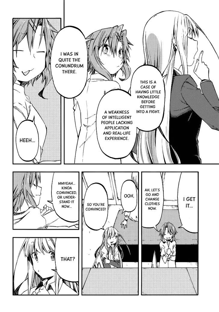 Monku no Tsukeyou ga Nai Rabukome Chapter 23 page 6 - Chapter 23