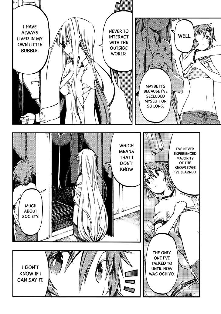 Monku no Tsukeyou ga Nai Rabukome Chapter 23 page 8 - Chapter 23