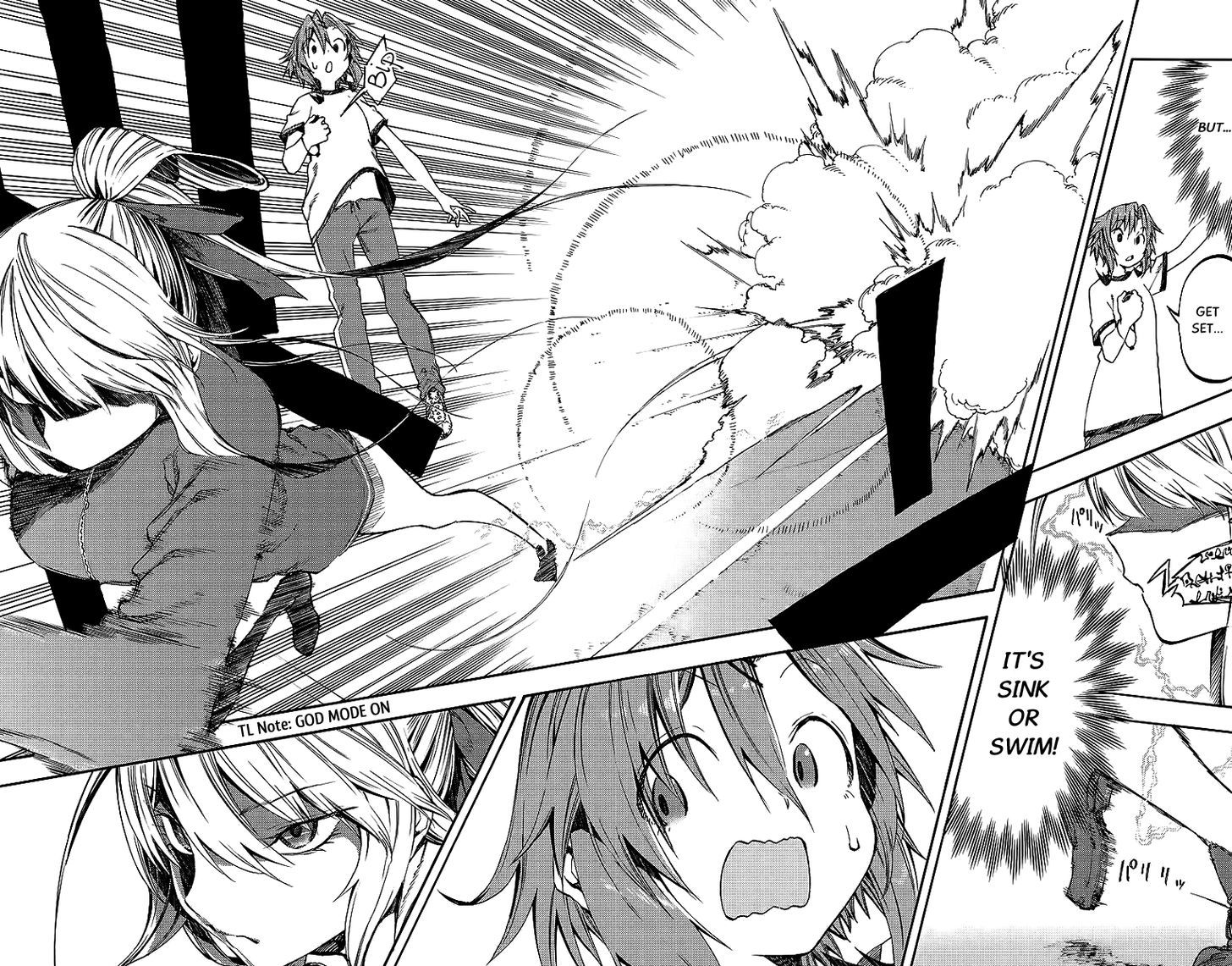 Monku no Tsukeyou ga Nai Rabukome Chapter 24 page 14 - Chapter 24