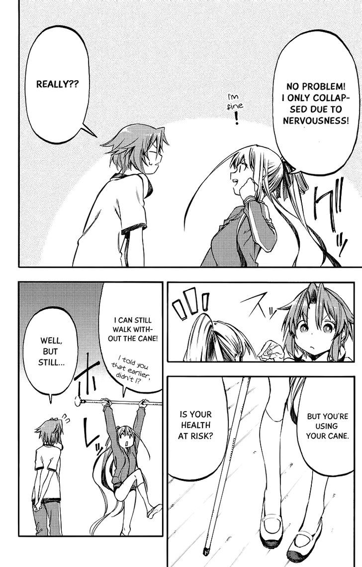 Monku no Tsukeyou ga Nai Rabukome Chapter 24 page 8 - Chapter 24