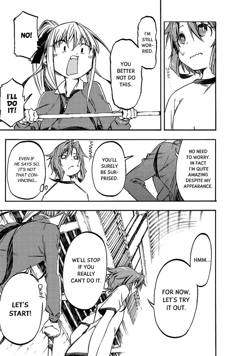 Monku no Tsukeyou ga Nai Rabukome Chapter 24 page 9 - Chapter 24