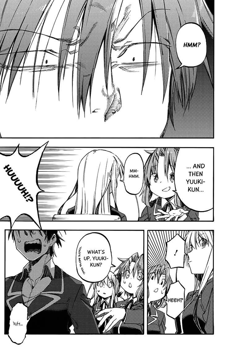 Monku no Tsukeyou ga Nai Rabukome Chapter 25 page 12 - Chapter 25