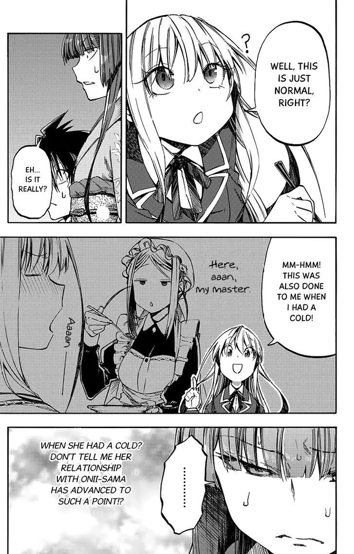 Monku no Tsukeyou ga Nai Rabukome Chapter 26 page 12 - Chapter 26