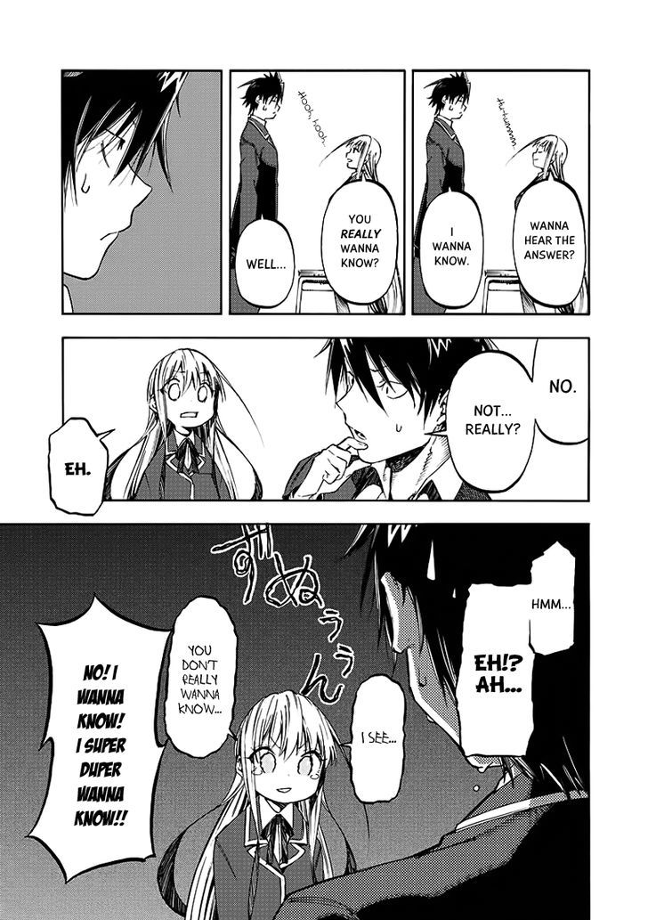 Monku no Tsukeyou ga Nai Rabukome Chapter 27 page 12 - Chapter 27