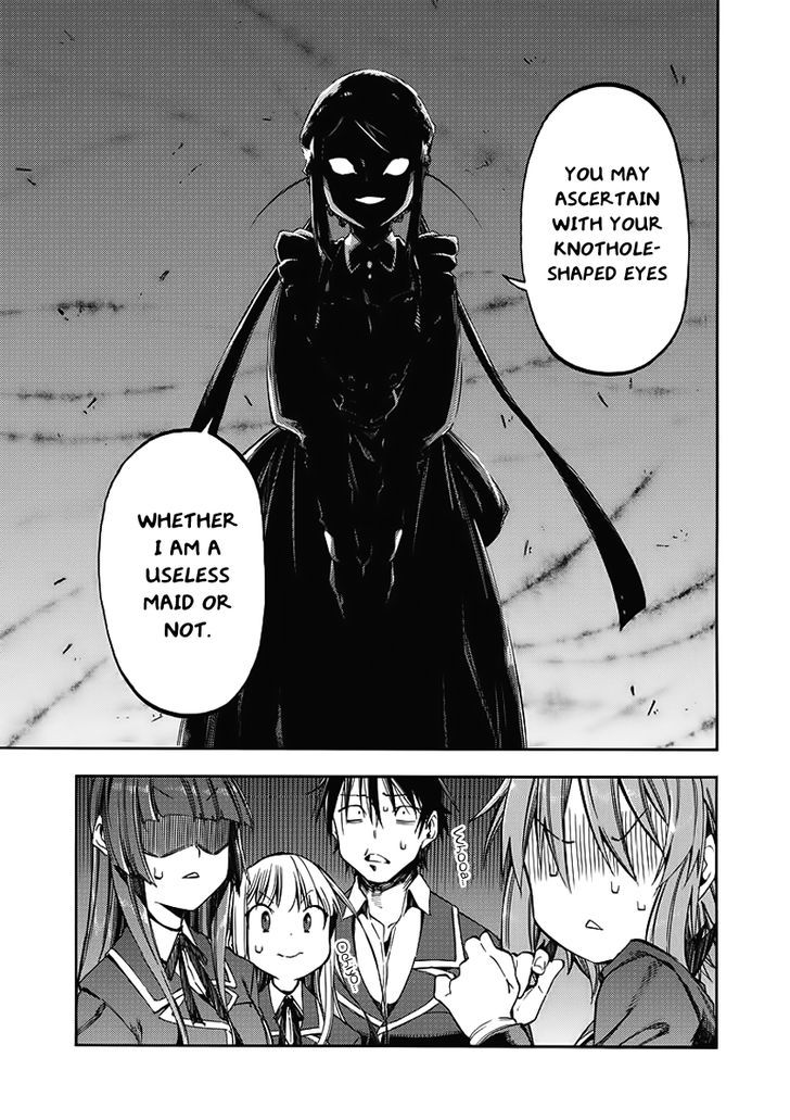 Monku no Tsukeyou ga Nai Rabukome Chapter 28 page 10 - Chapter 28