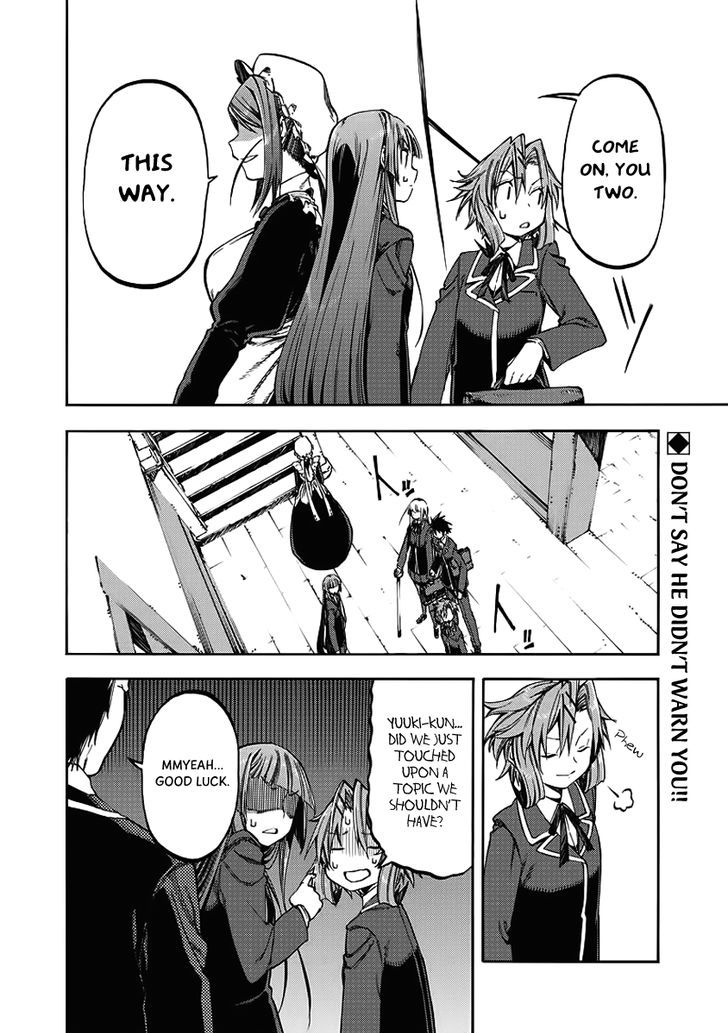 Monku no Tsukeyou ga Nai Rabukome Chapter 28 page 11 - Chapter 28