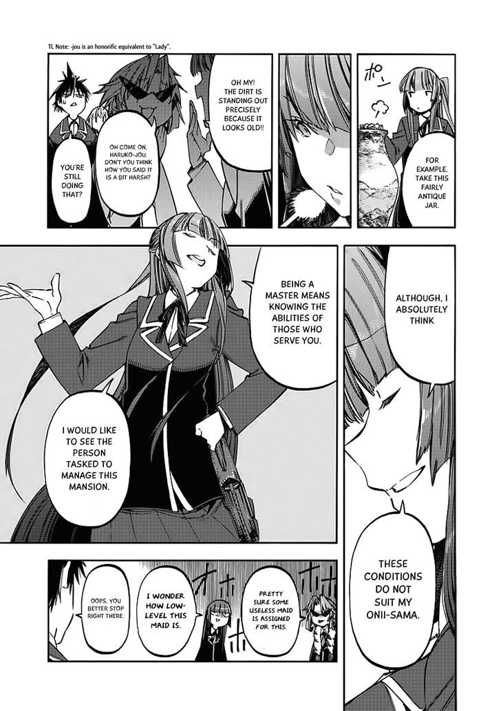 Monku no Tsukeyou ga Nai Rabukome Chapter 28 page 6 - Chapter 28