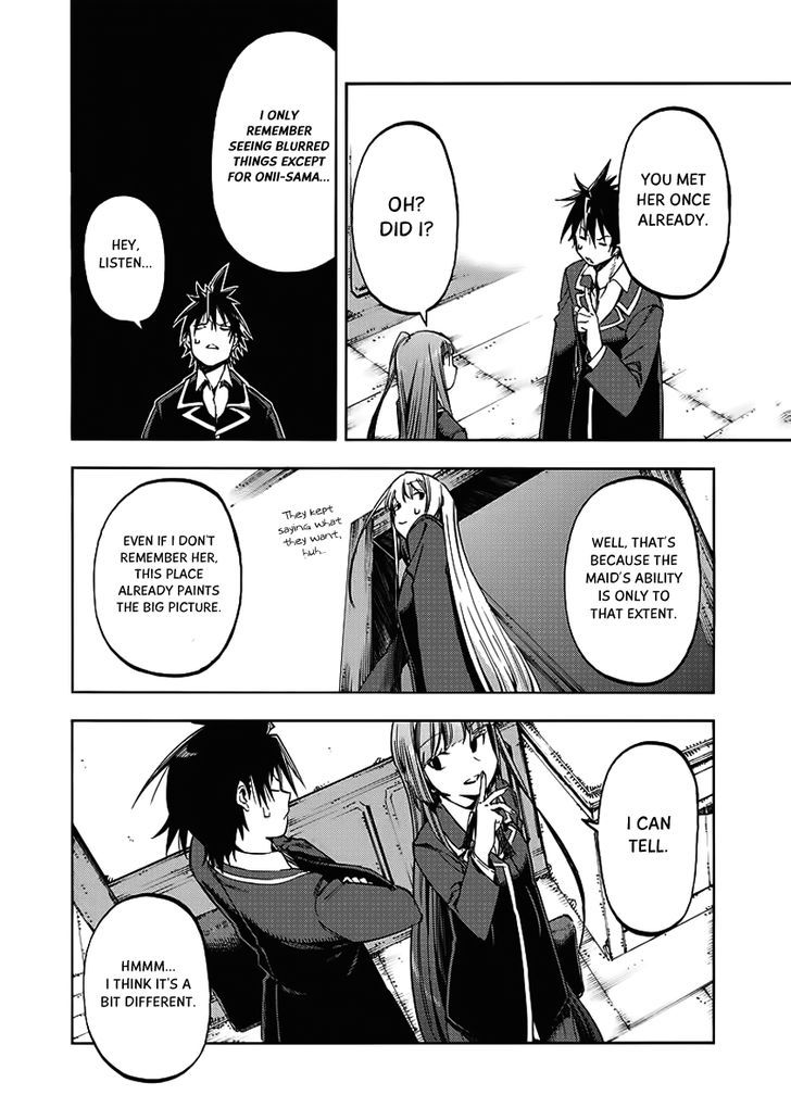 Monku no Tsukeyou ga Nai Rabukome Chapter 28 page 7 - Chapter 28