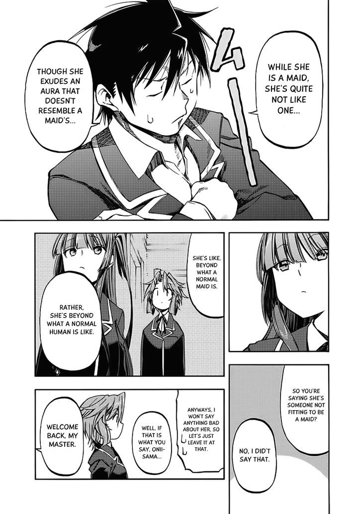 Monku no Tsukeyou ga Nai Rabukome Chapter 28 page 8 - Chapter 28
