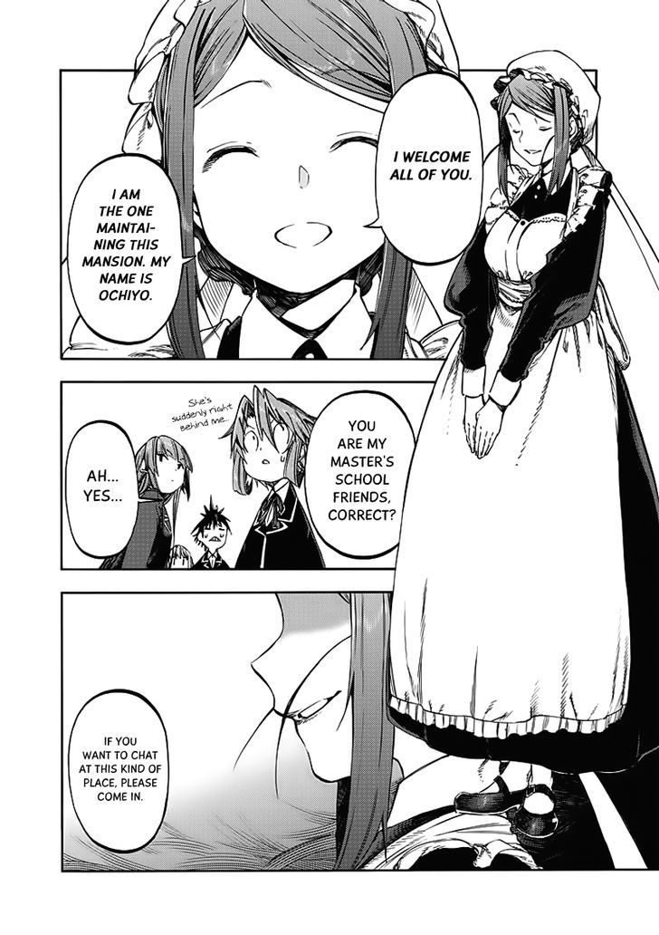 Monku no Tsukeyou ga Nai Rabukome Chapter 28 page 9 - Chapter 28