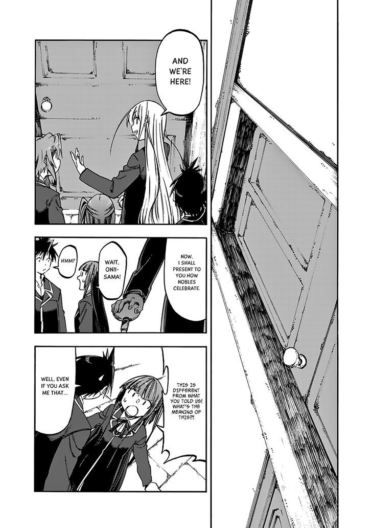 Monku no Tsukeyou ga Nai Rabukome Chapter 29 page 11 - Chapter 29