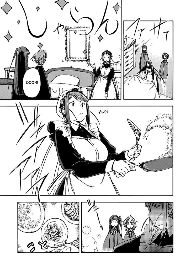 Monku no Tsukeyou ga Nai Rabukome Chapter 29 page 4 - Chapter 29