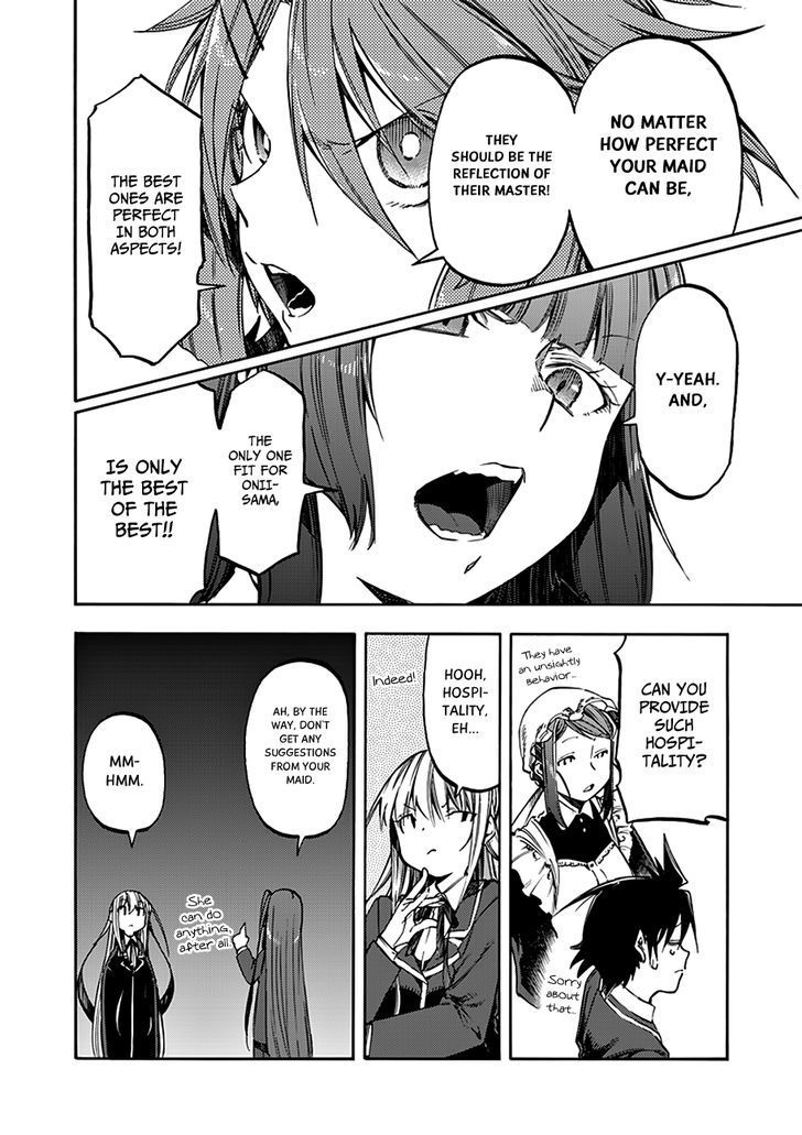 Monku no Tsukeyou ga Nai Rabukome Chapter 29 page 9 - Chapter 29
