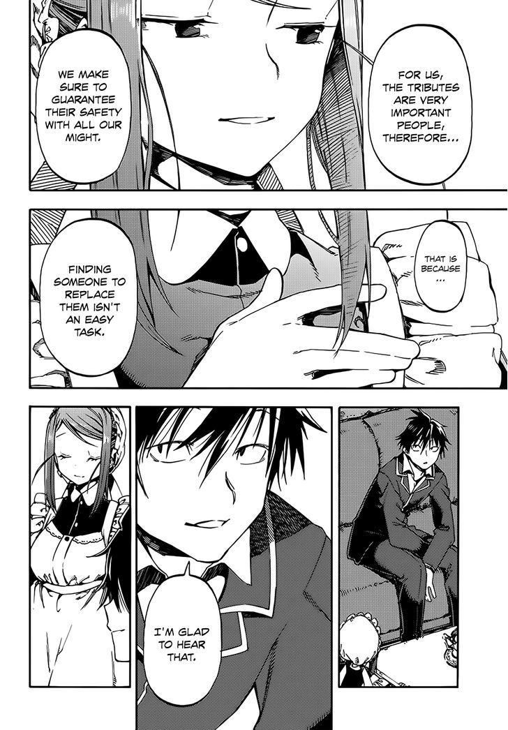 Monku no Tsukeyou ga Nai Rabukome Chapter 3 page 10 - Chapter 3