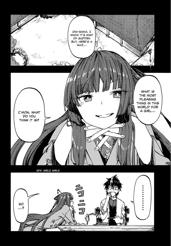 Monku no Tsukeyou ga Nai Rabukome Chapter 3 page 2 - Chapter 3