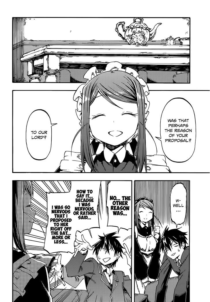 Monku no Tsukeyou ga Nai Rabukome Chapter 3 page 6 - Chapter 3