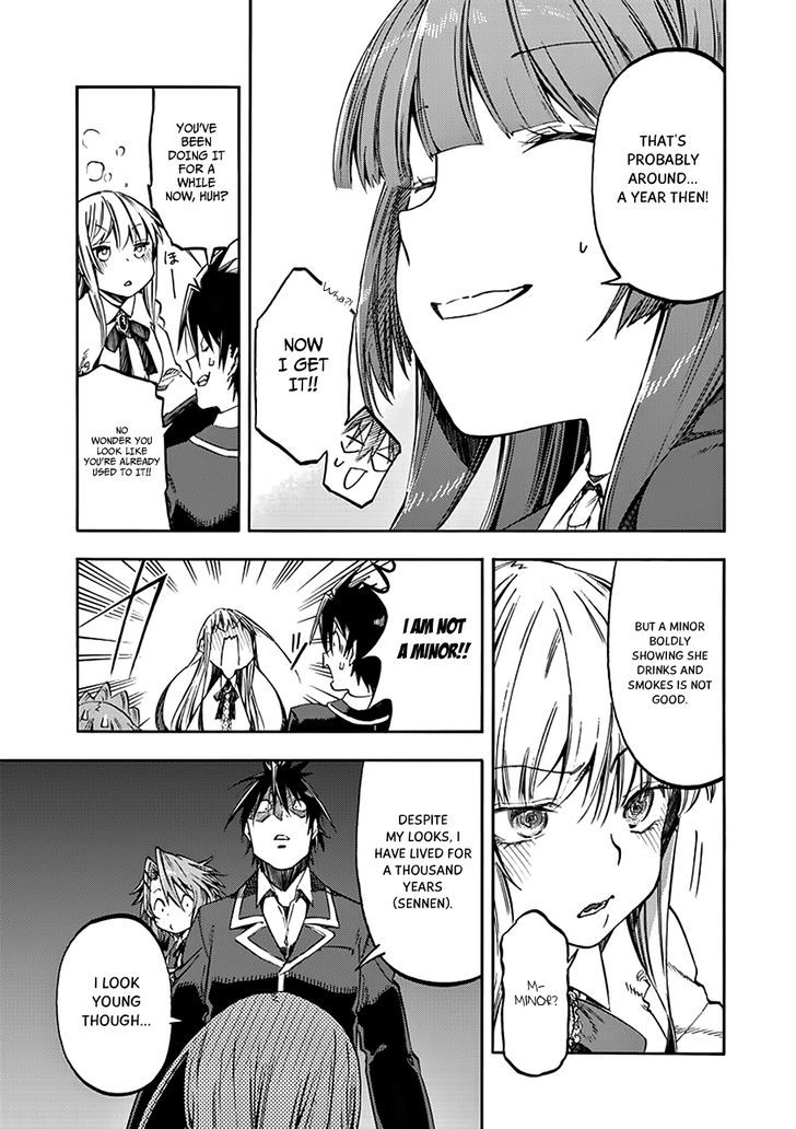 Monku no Tsukeyou ga Nai Rabukome Chapter 30 page 10 - Chapter 30