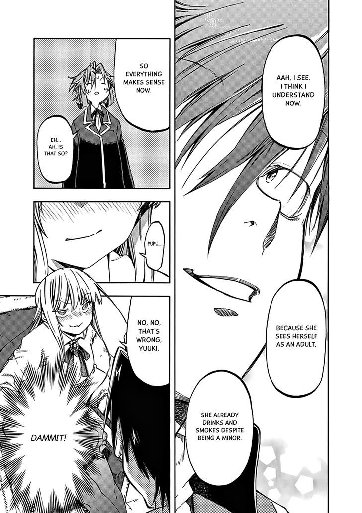 Monku no Tsukeyou ga Nai Rabukome Chapter 30 page 12 - Chapter 30