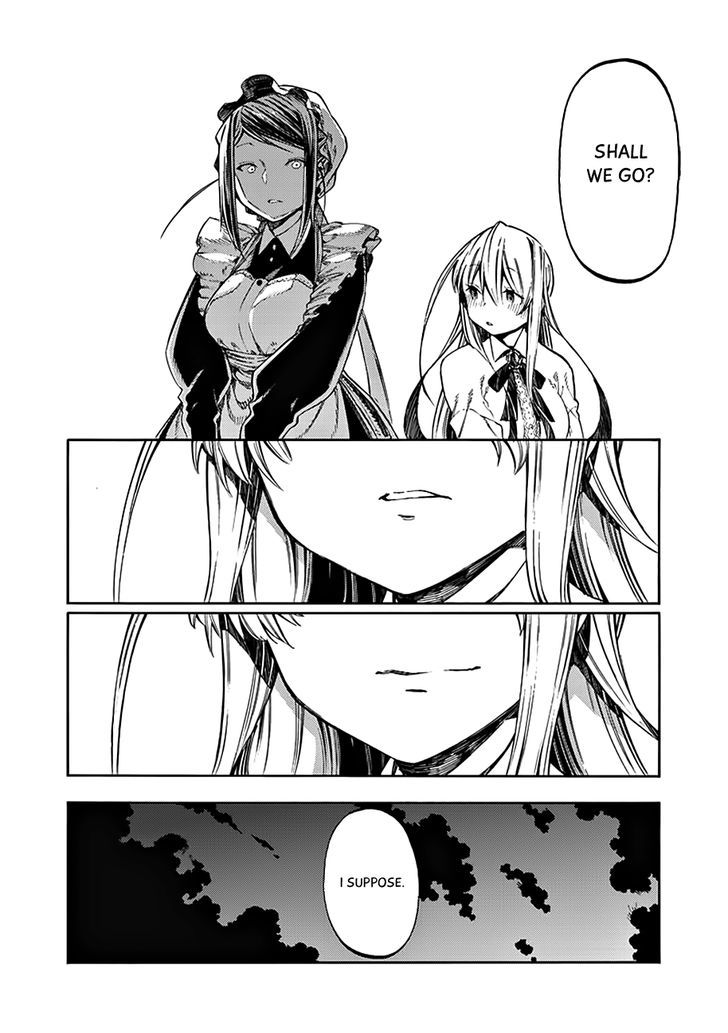 Monku no Tsukeyou ga Nai Rabukome Chapter 30 page 17 - Chapter 30