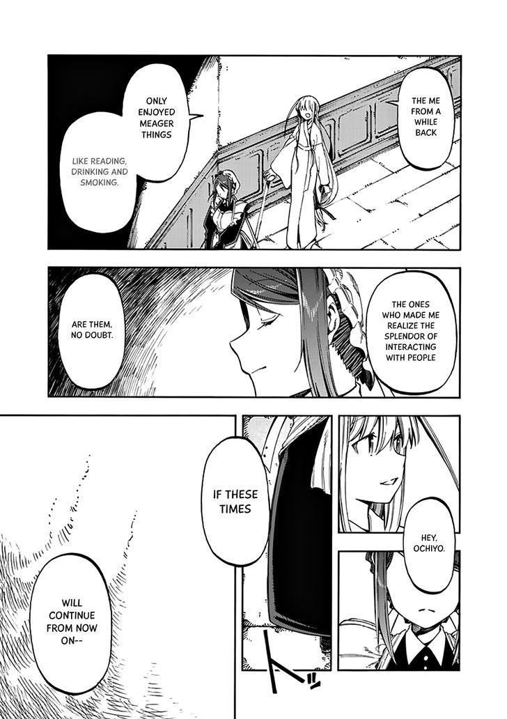 Monku no Tsukeyou ga Nai Rabukome Chapter 30 page 22 - Chapter 30