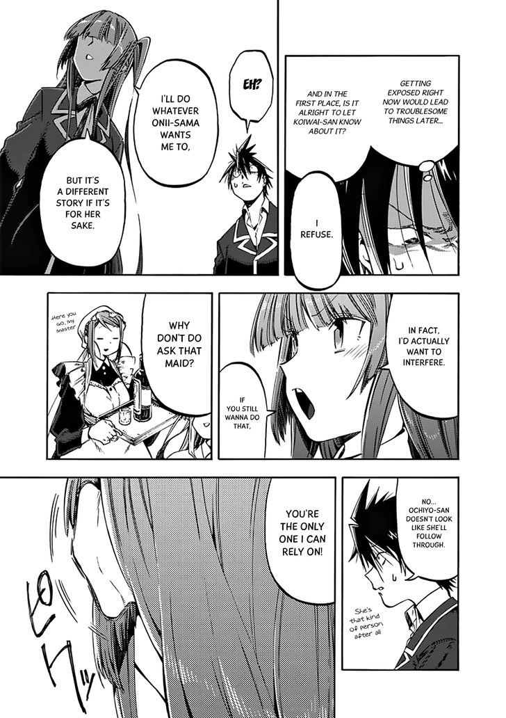 Monku no Tsukeyou ga Nai Rabukome Chapter 30 page 6 - Chapter 30