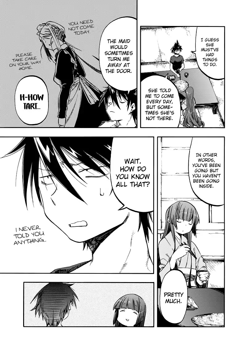 Monku no Tsukeyou ga Nai Rabukome Chapter 31 page 10 - Chapter 31