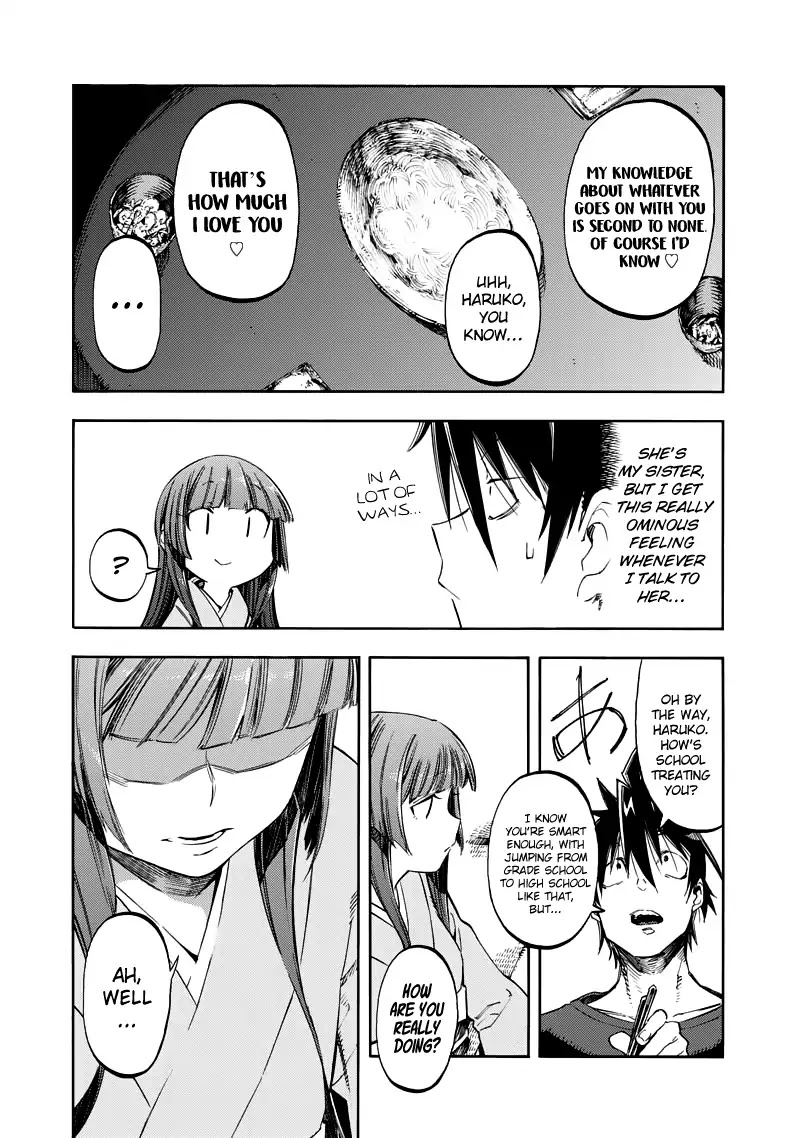 Monku no Tsukeyou ga Nai Rabukome Chapter 31 page 11 - Chapter 31