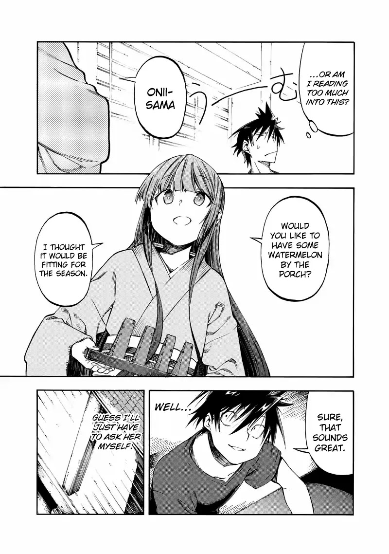 Monku no Tsukeyou ga Nai Rabukome Chapter 31 page 16 - Chapter 31