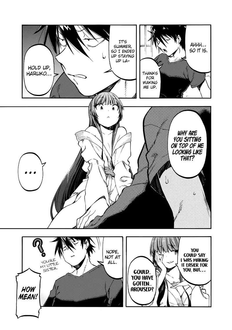 Monku no Tsukeyou ga Nai Rabukome Chapter 31 page 6 - Chapter 31
