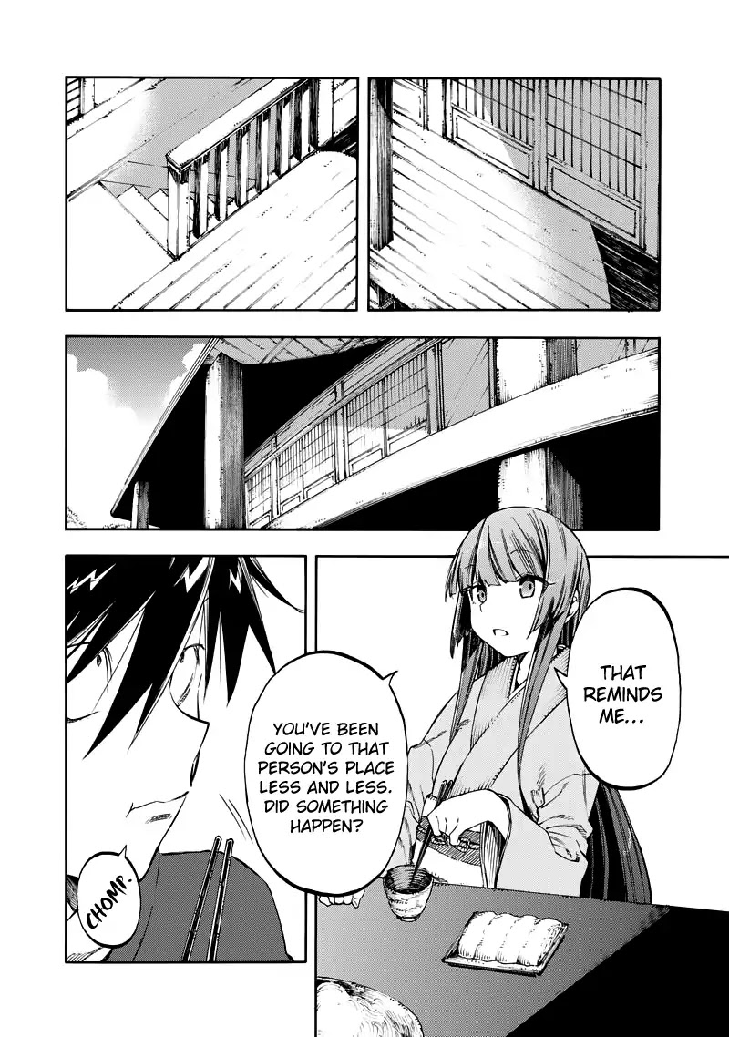 Monku no Tsukeyou ga Nai Rabukome Chapter 31 page 9 - Chapter 31