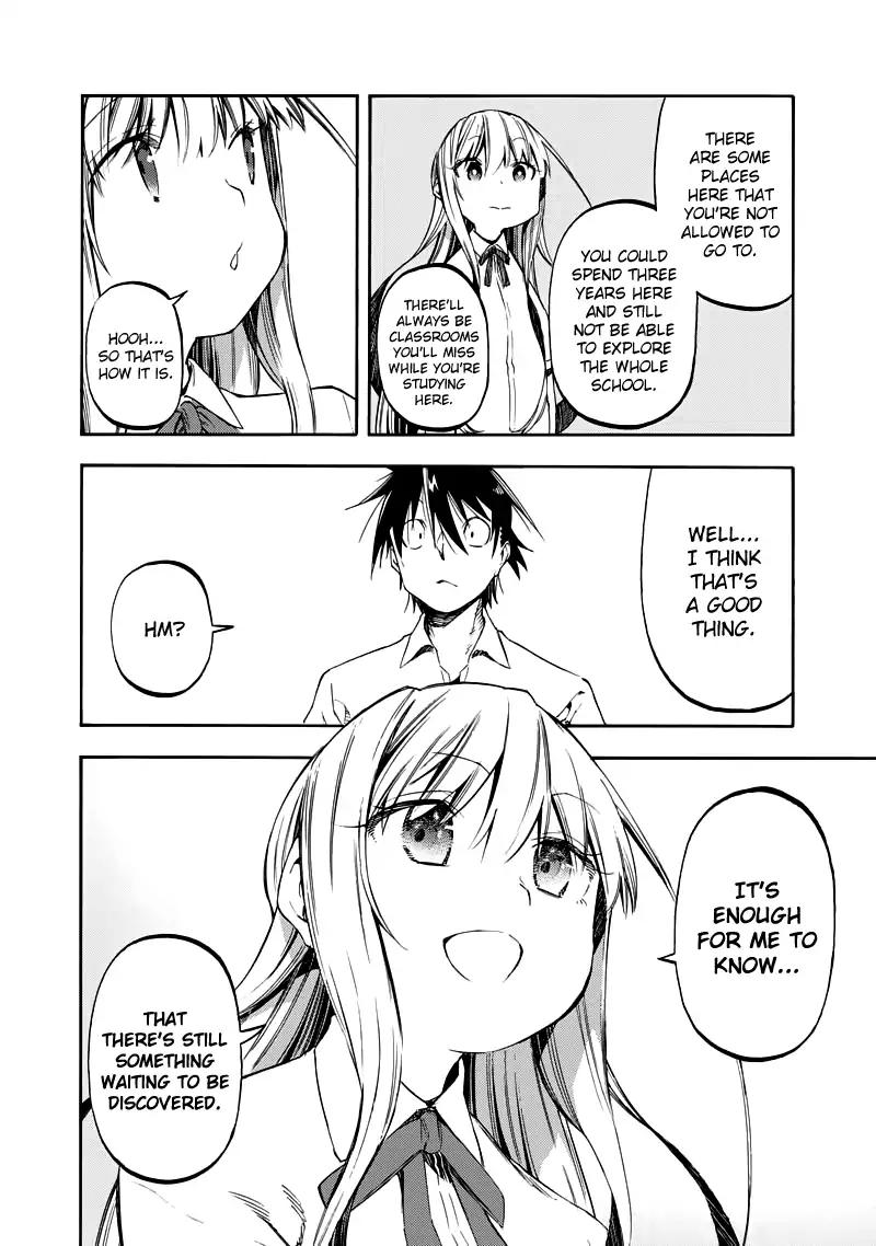 Monku no Tsukeyou ga Nai Rabukome Chapter 32 page 13 - Chapter 32