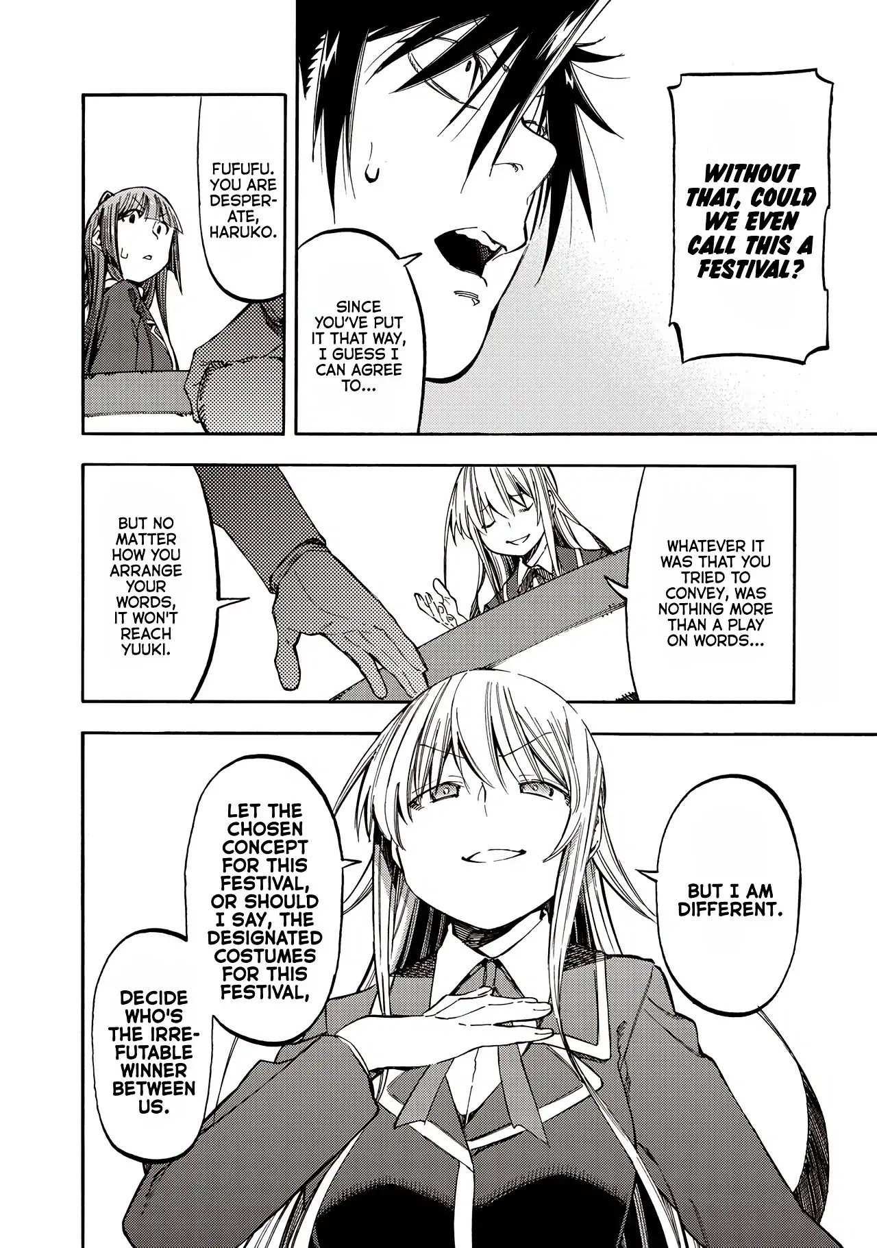 Monku no Tsukeyou ga Nai Rabukome Chapter 34 page 10 - Chapter 34