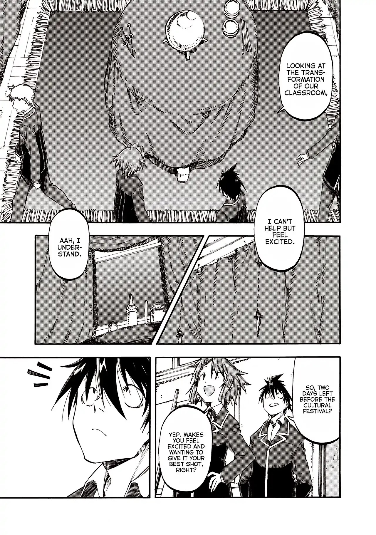 Monku no Tsukeyou ga Nai Rabukome Chapter 34 page 3 - Chapter 34