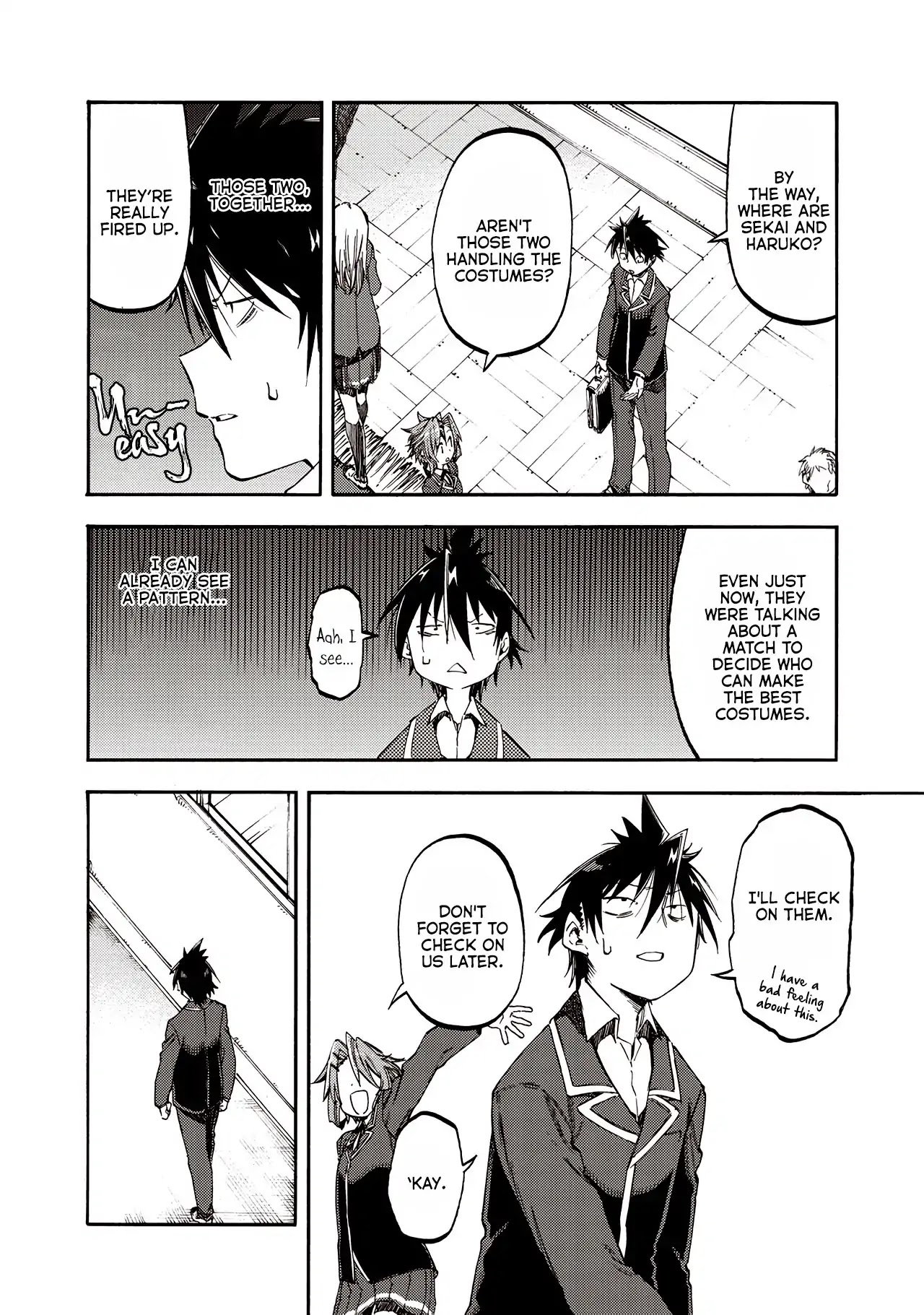 Monku no Tsukeyou ga Nai Rabukome Chapter 34 page 4 - Chapter 34