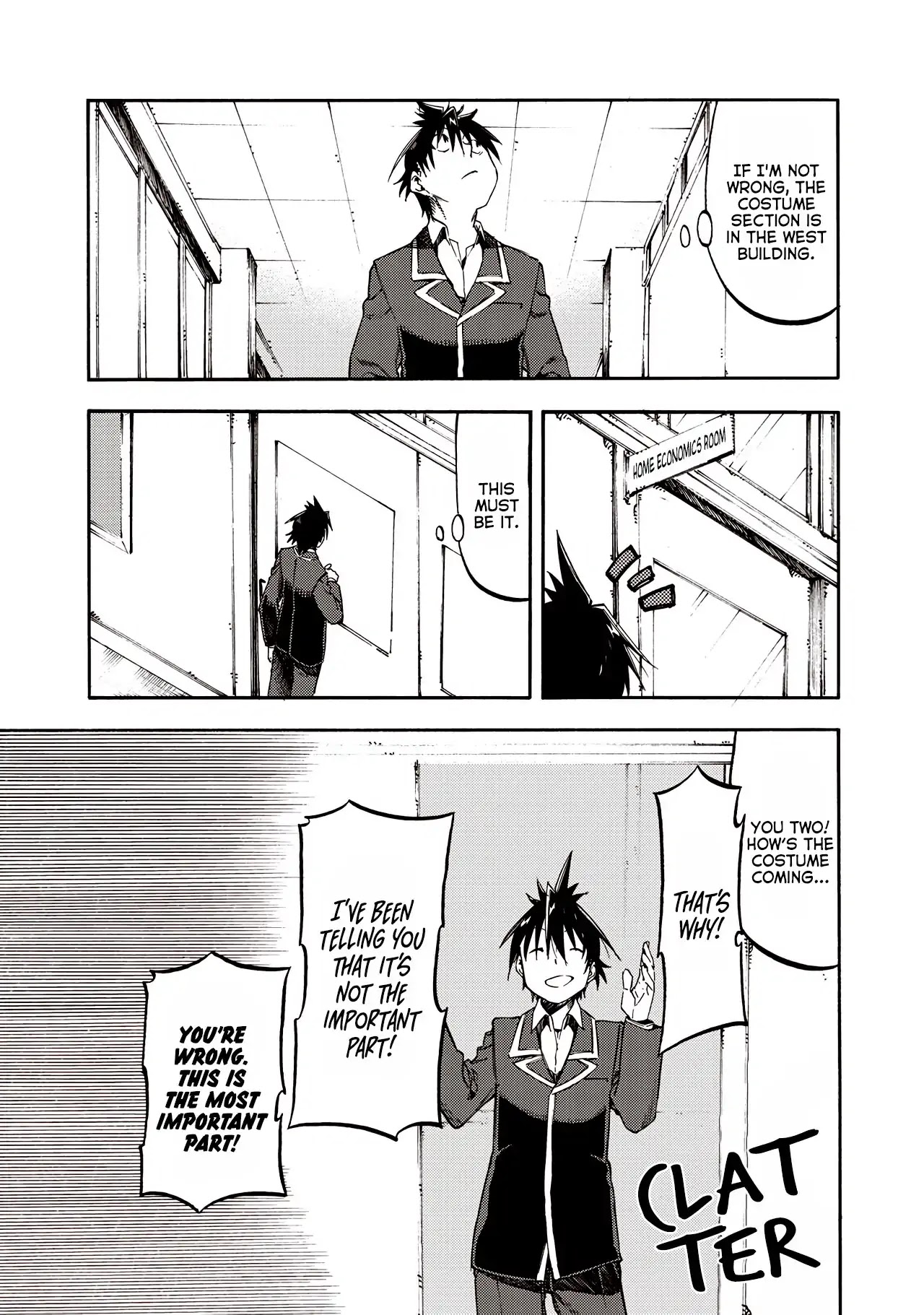 Monku no Tsukeyou ga Nai Rabukome Chapter 34 page 5 - Chapter 34