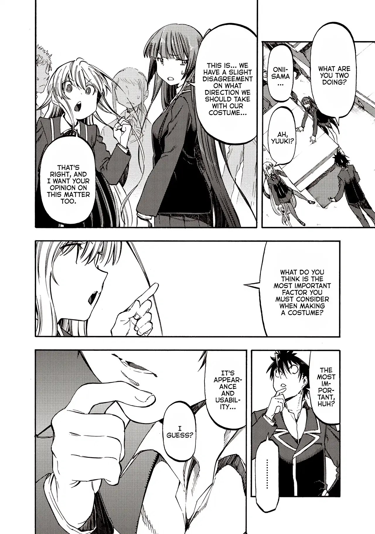Monku no Tsukeyou ga Nai Rabukome Chapter 34 page 6 - Chapter 34