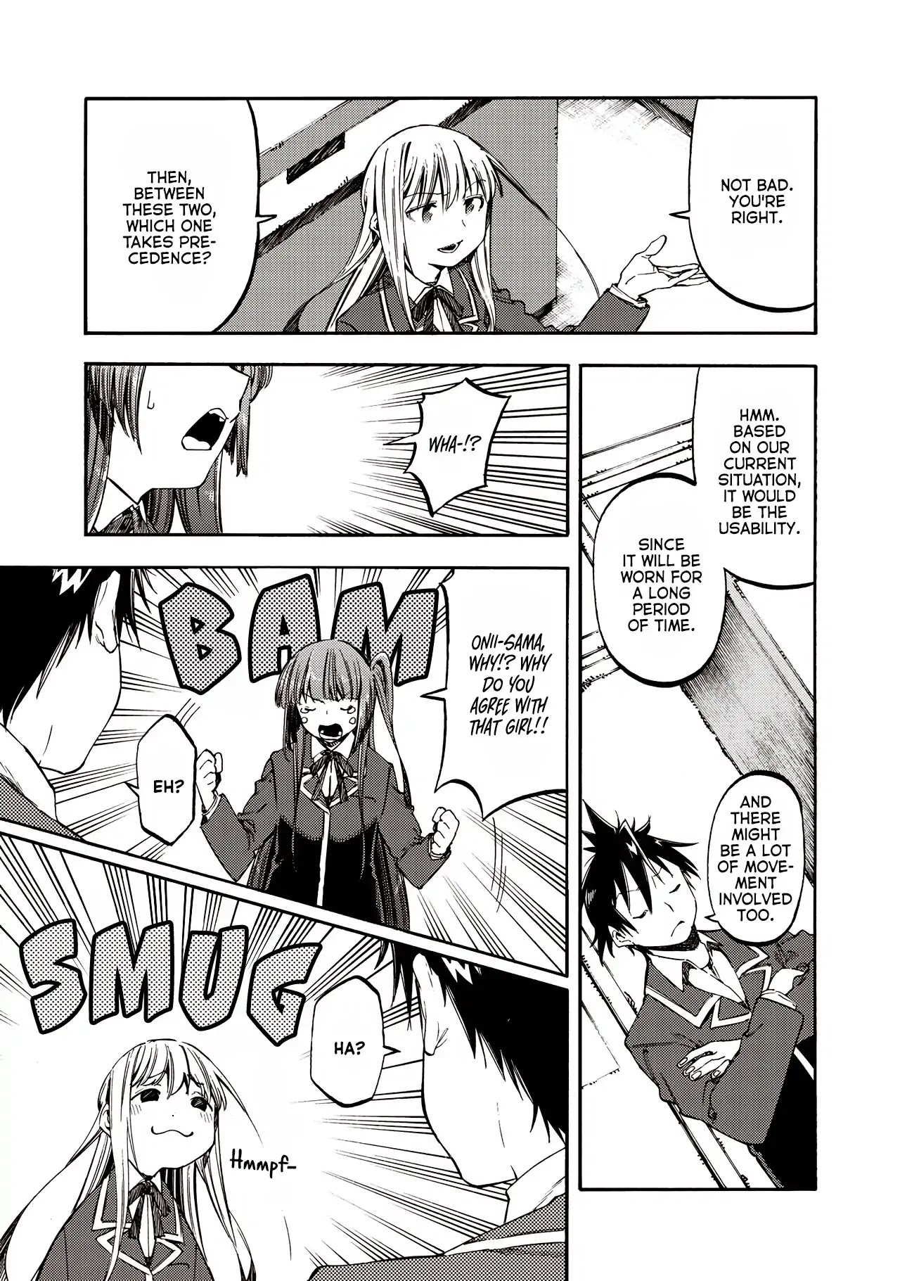 Monku no Tsukeyou ga Nai Rabukome Chapter 34 page 7 - Chapter 34