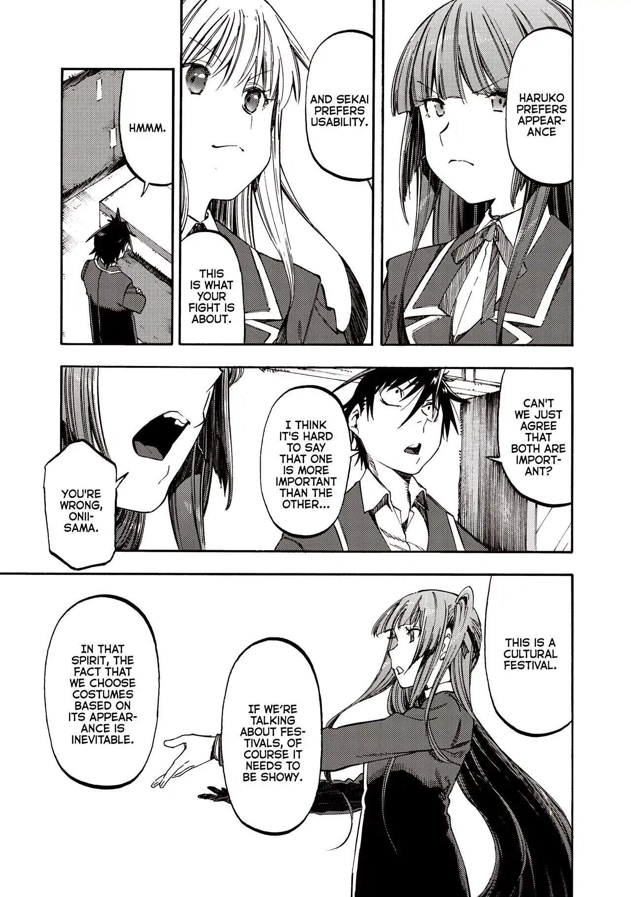 Monku no Tsukeyou ga Nai Rabukome Chapter 34 page 9 - Chapter 34