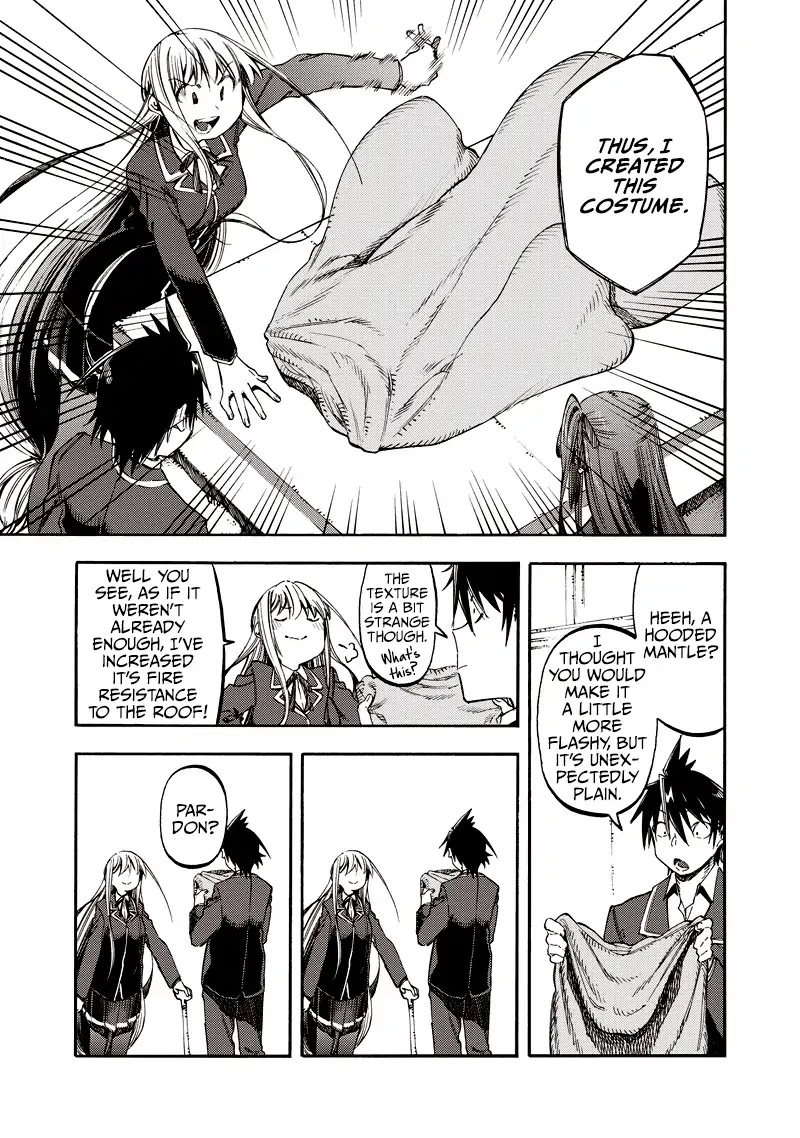 Monku no Tsukeyou ga Nai Rabukome Chapter 35 page 3 - Chapter 35