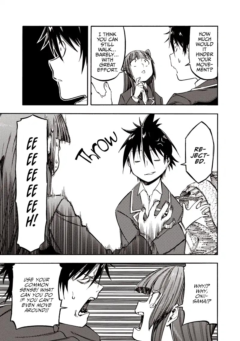 Monku no Tsukeyou ga Nai Rabukome Chapter 35 page 7 - Chapter 35