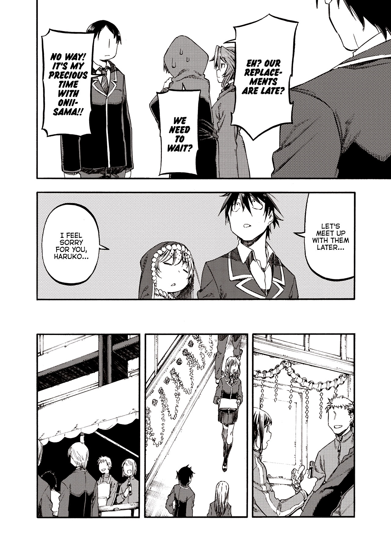 Monku no Tsukeyou ga Nai Rabukome Chapter 36 page 10 - Chapter 36