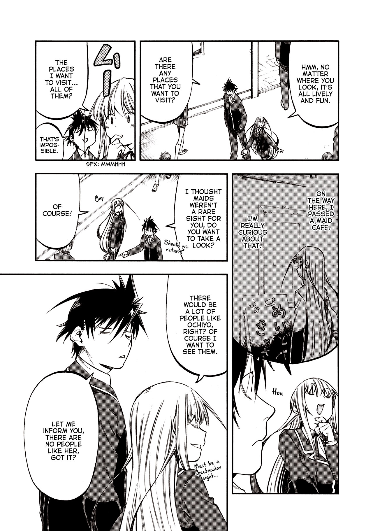 Monku no Tsukeyou ga Nai Rabukome Chapter 36 page 11 - Chapter 36