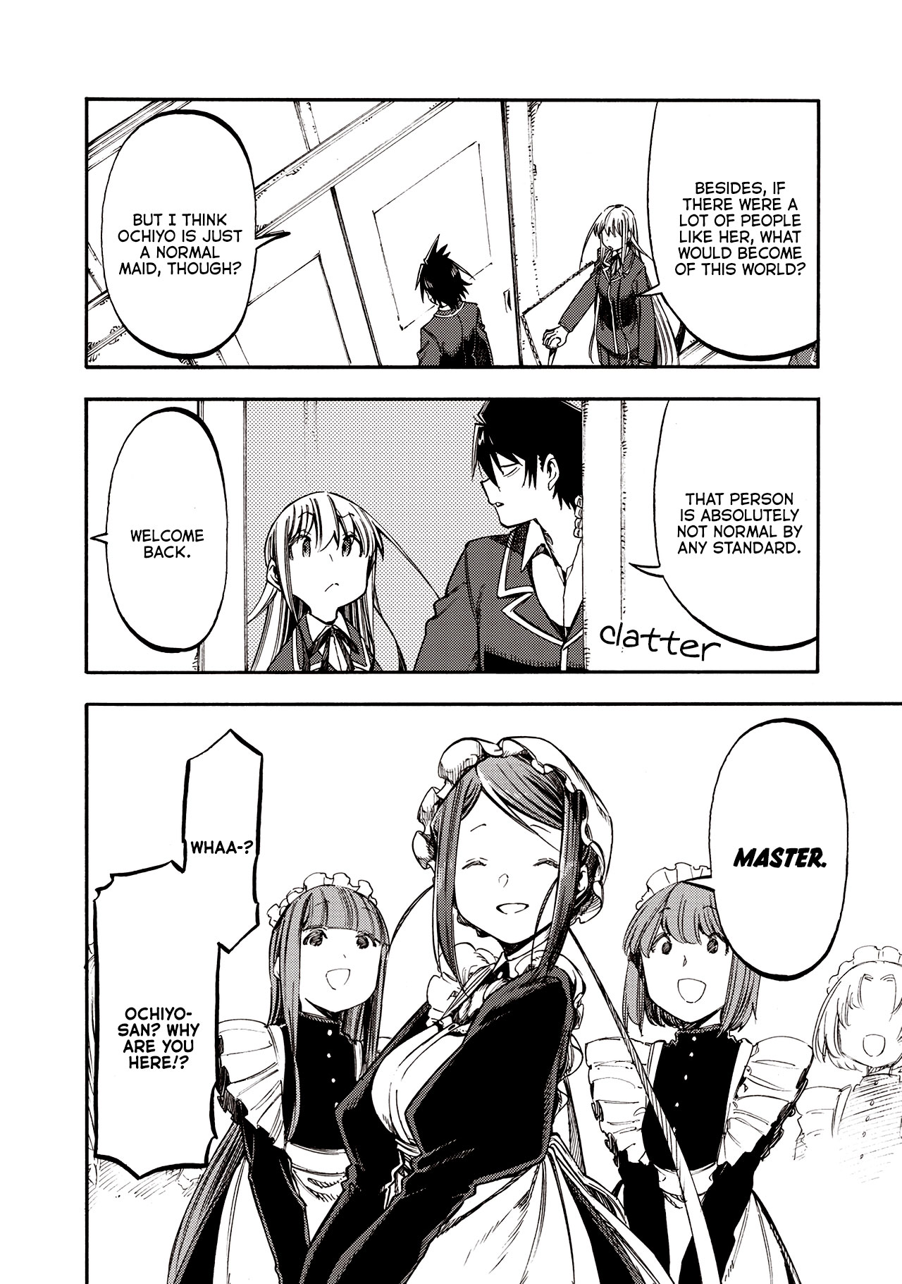 Monku no Tsukeyou ga Nai Rabukome Chapter 36 page 12 - Chapter 36
