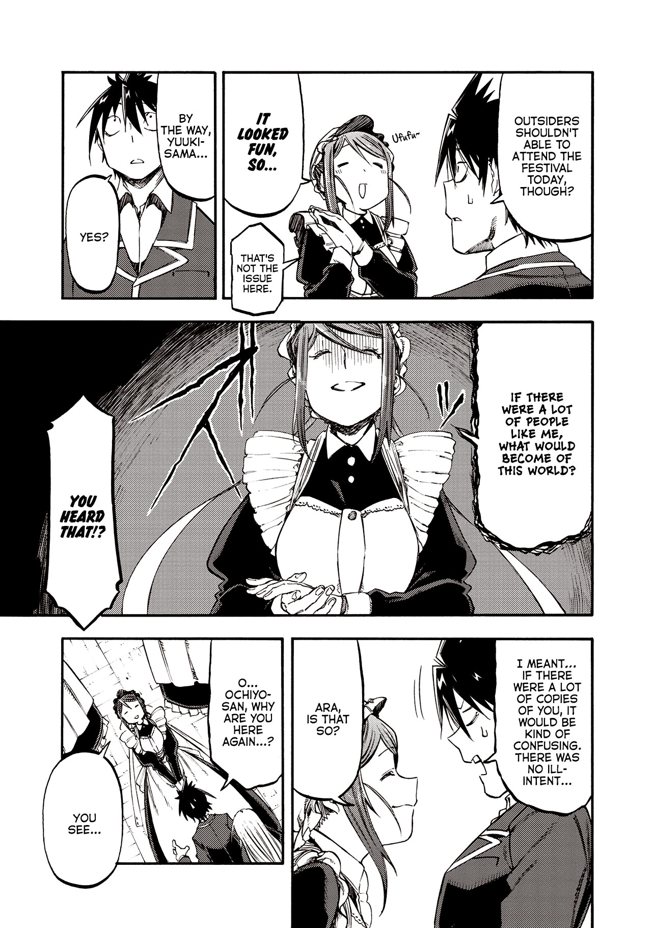 Monku no Tsukeyou ga Nai Rabukome Chapter 36 page 13 - Chapter 36