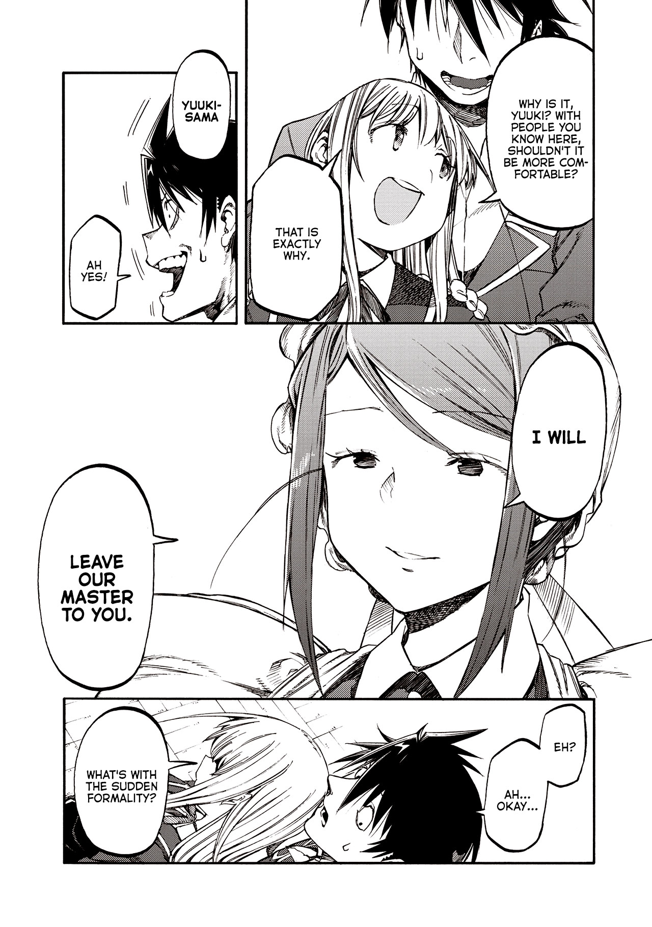 Monku no Tsukeyou ga Nai Rabukome Chapter 36 page 15 - Chapter 36