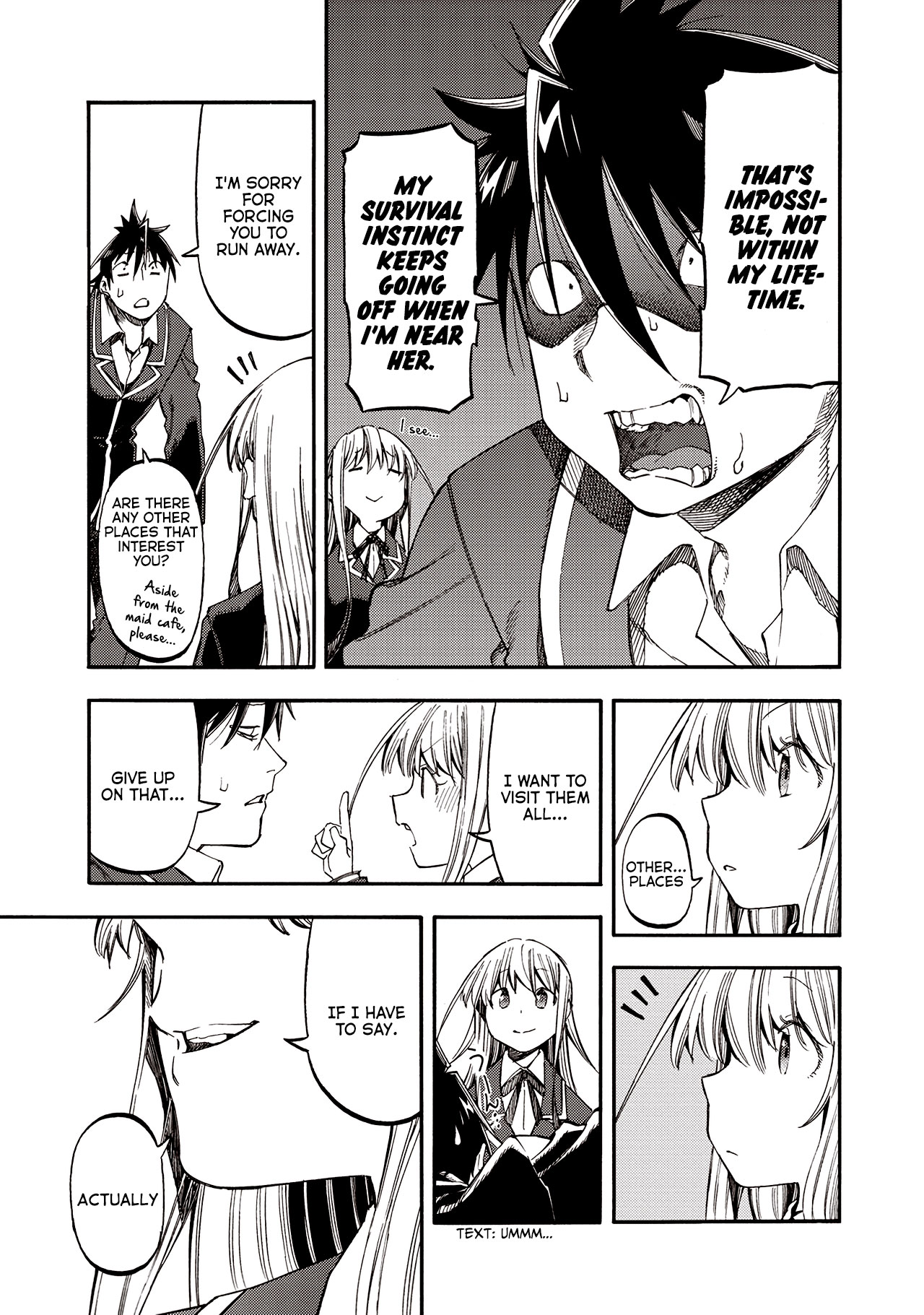 Monku no Tsukeyou ga Nai Rabukome Chapter 36 page 17 - Chapter 36