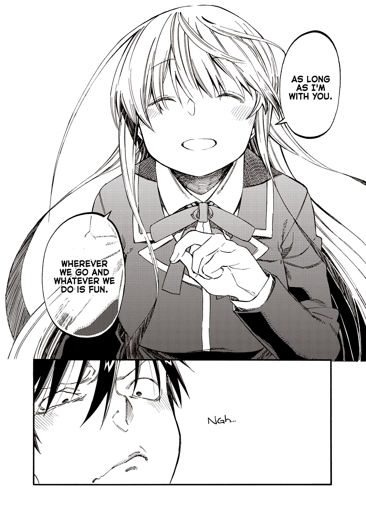 Monku no Tsukeyou ga Nai Rabukome Chapter 36 page 18 - Chapter 36