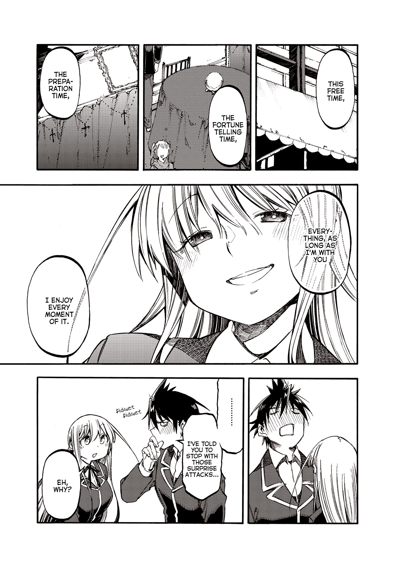 Monku no Tsukeyou ga Nai Rabukome Chapter 36 page 19 - Chapter 36